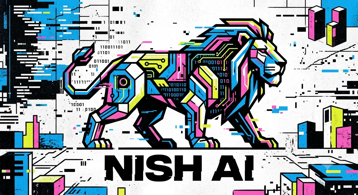 Nish AI Digital Lion